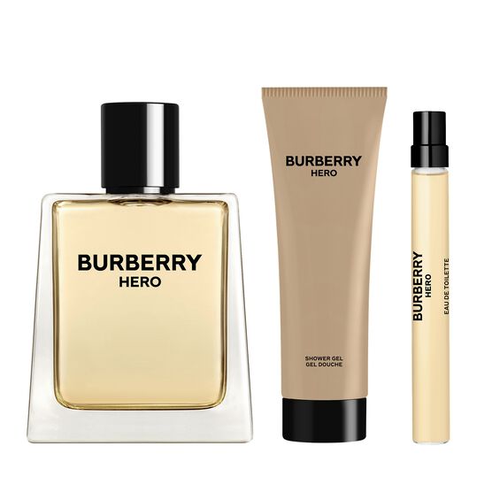 Kit Coffret Burberry Hero Masculino Eau de Parfum